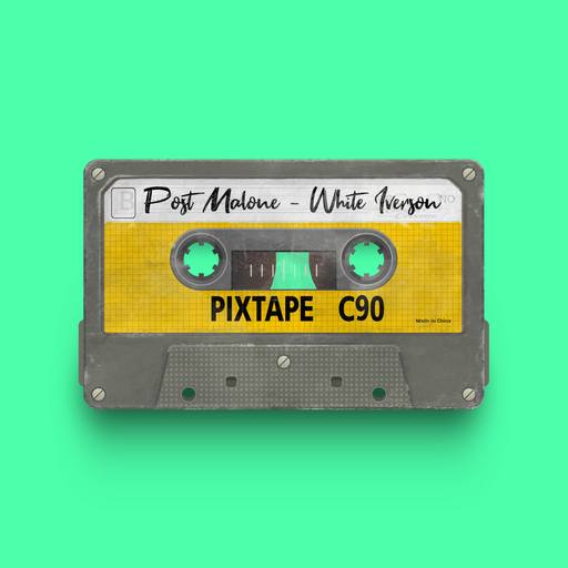 07084 - Post Malone - White Iverson